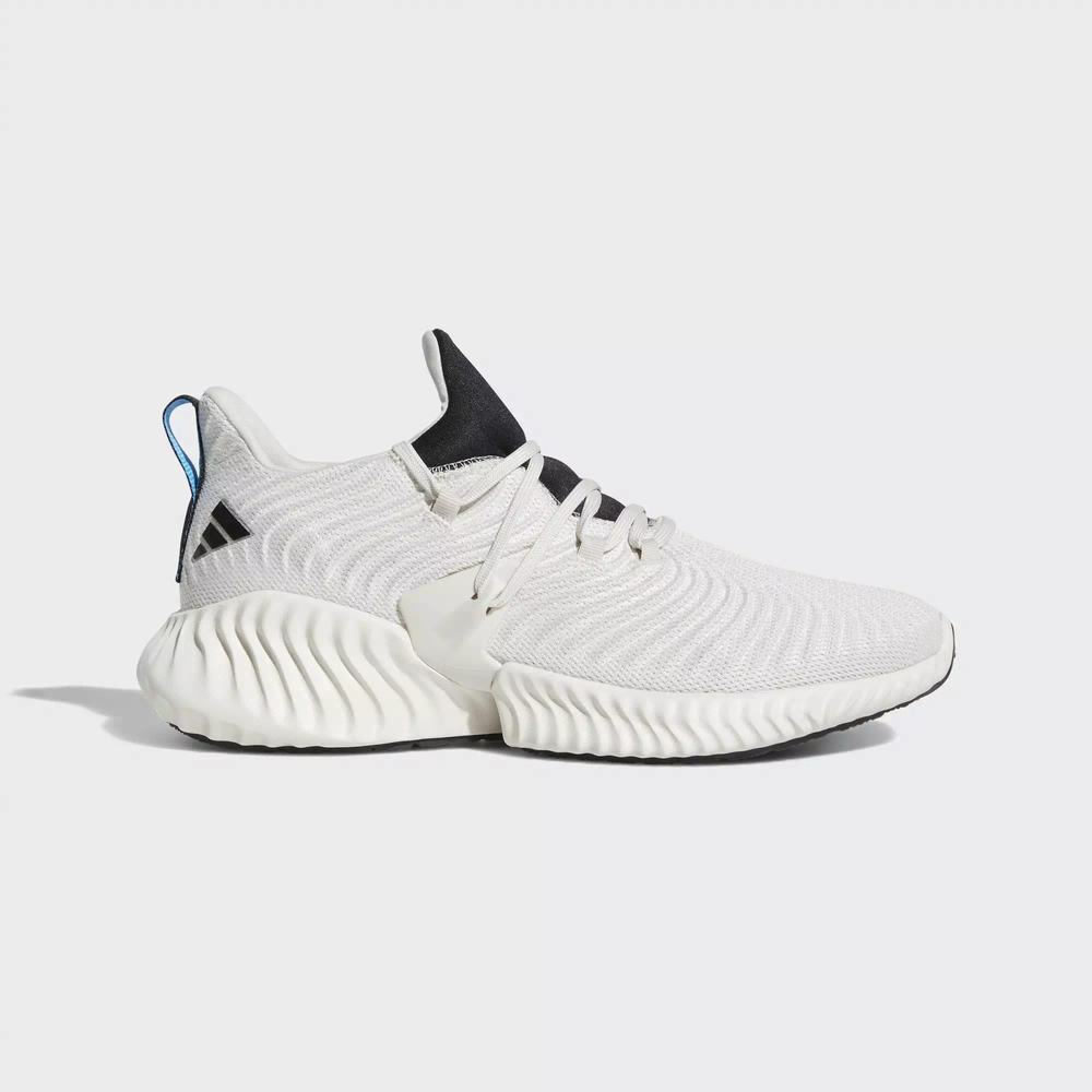 Adidas Alphabounce Instinct Tenis Para Correr Blancos Para Hombre (MX-21016)